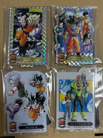 제일복권 DRAGON BALL 40th 그 두 번째 F상 아크릴 세트