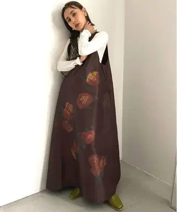 ELLIE ASYMMETRY PLEATS DRESS AMERI