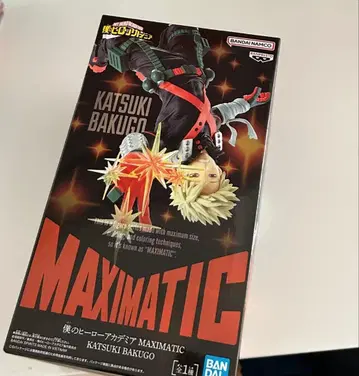 MAXIMATIC 카츠키 바쿠고 피규어 바쿠고 카츠키