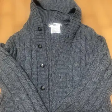 KATHARINE HAMNETT 그레이 가디건 M 사이즈
