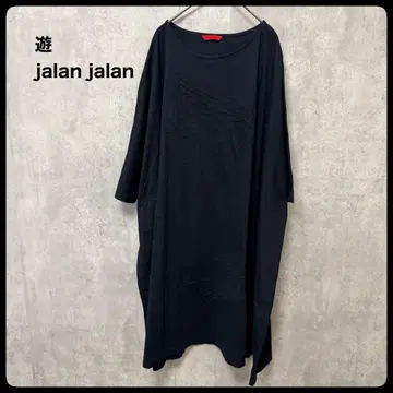 # 유 jalan jalan 롱 원피스 패턴 오샤레