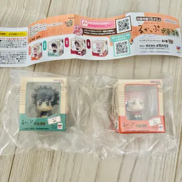 주술회전 룩업 미니어처 컬렉션 이타도리 유우지 후시구로 메구미