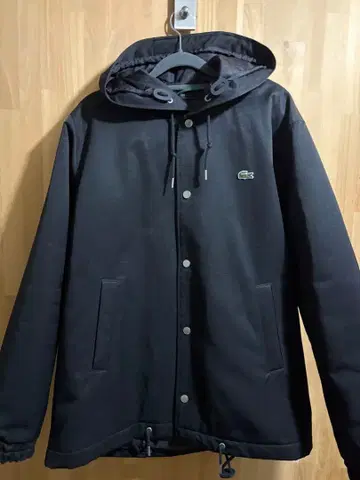 Lacoste 자켓 블랙 M 사이즈