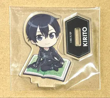 소드 아트 온라인 비레반 미니 캐릭터 아크릴 스탠드 키리토