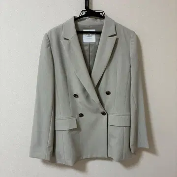 [새상품급] La boutique BonBon 스트레치 트윌 박시 자켓