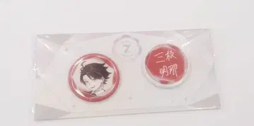 사에구사 아키나 7주년 캔뱃지