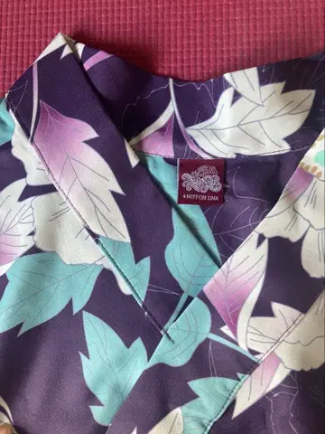 꽃무늬 긴팔 롱 원피스