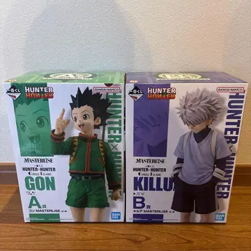 HUNTER x HUNTER 제일복권 곤&키루아 세트(미개봉)