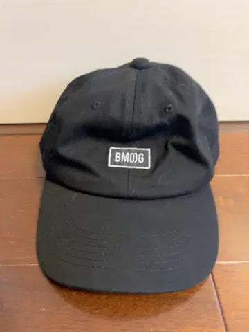 BMOG 블랙 캡