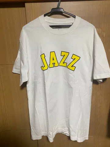 BUTTERGOODS JAZZ T셔츠 L사이즈 화이트