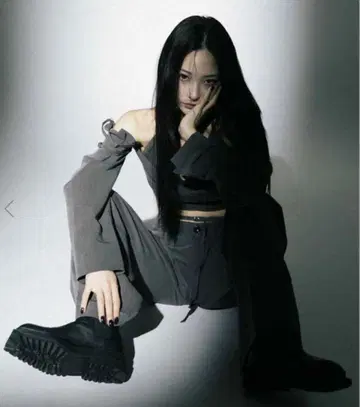 멜트 더 레이디 데님 '5' 슬랙스 팬츠