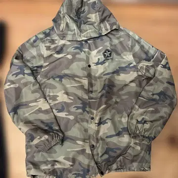 아메카지 SESSION 카모플라쥬 나일론 자켓