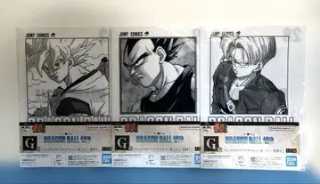 제일복권 DRAGON BALL 40th 클리어 파일 28 33 39