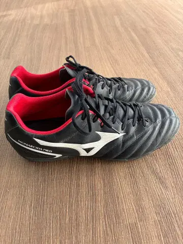 Mizuno Monarcida Neo 축구화 블랙/레드