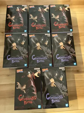 NARUTO 사스케 이타치 피규어 Combination Battle