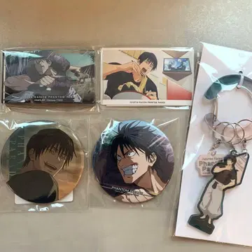 주술회전 팬파레 복권 후시구로 토우지 5종 세트