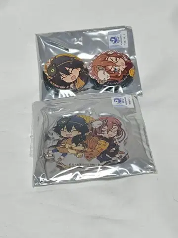 익명 배송/문호 스트레이독스 애니복권 에도가와 란포&나카하라 츄야