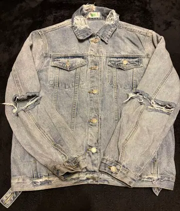 TAXI 라이트 블루 데님 자켓