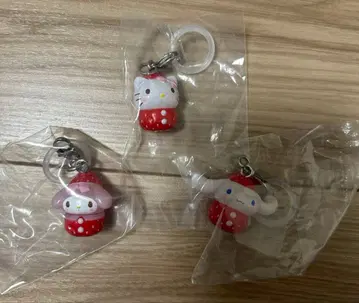 산리오 딸기 메지루시 액세서리 마이멜로디 헬로키티 시나몬