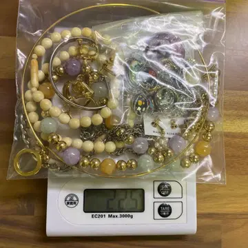 액세서리류 묶음 판매 & 페어 손목시계 생전 정리