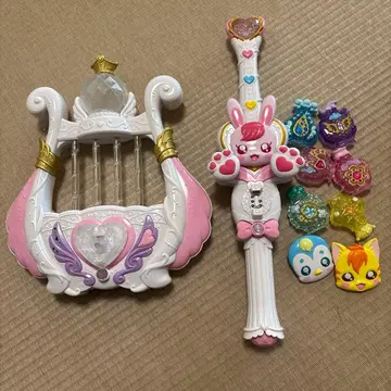 힐링 프리큐어 힐링 스틱 어스 윈디 하프