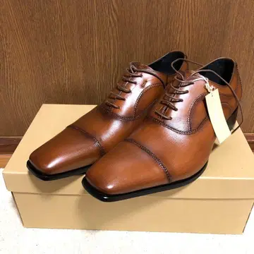 캐서린 햄넷 브라운 비즈니스 슈즈 새상품