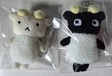 아란지아론조 양 봉제 인형 키링 세트