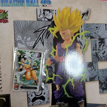 드래곤볼 40주년 기념 피규어 손오반