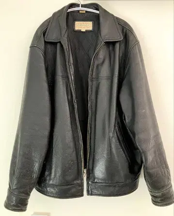 빈티지 90s ST. JOHN'S BAY 가죽 자켓 세인트 존스 베이