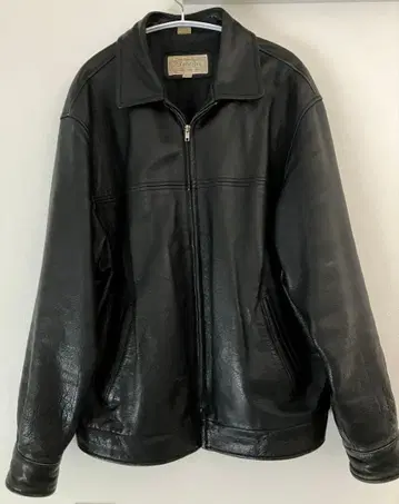 빈티지 90s ST. JOHN'S BAY 가죽 자켓 세인트 존스 베이