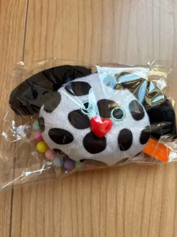 mojojojo 비즈 체인 달린 페이스 마스코트 2