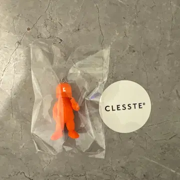 CLESSTE 오렌지 피규어형 참