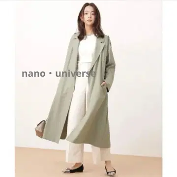 나노 유니버스 루시아 트윌 체스터 트렌치코트