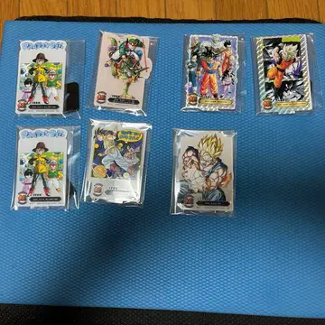 드래곤볼 제일복권 40th F상 x 7