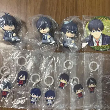 블루 록 이사기 요이치 피규어 스트랩 세트