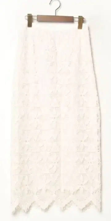 IENA 타이트 레이스 스커트