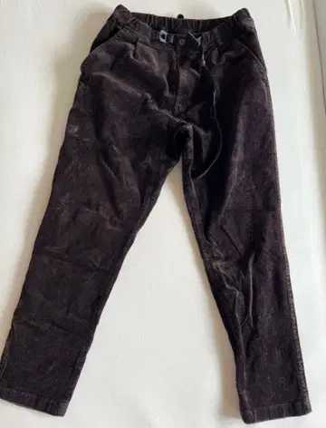 그라미치 스트레치 코듀로이 팬츠