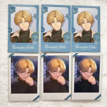 엑스 알비오 폴라로이드풍 카드