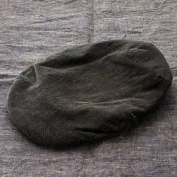 PAPAS 코듀로이 카키 헌팅 모자 새상품