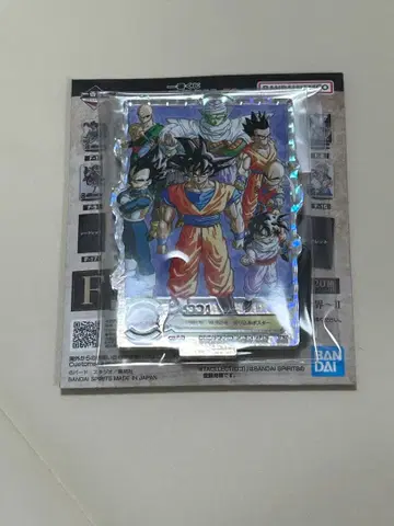 제일복권 드래곤볼 40th ~그 두 번째~ F상 ACLLECT