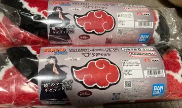 NARUTO 나루토 아카츠키 러그 매트 2개 세트