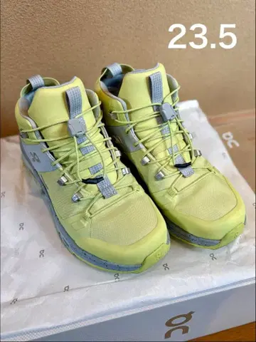 On Cloudtrax Waterproof 23.5