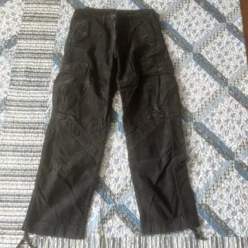 텐쿠마루 TENKUMARU ARMEE 카고 PT 블랙 XS