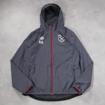 엄브로 웨스트햄 나일론 자켓 축구 구제 의류 L 18256