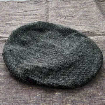 papas 헌팅 베레모 울 브라운