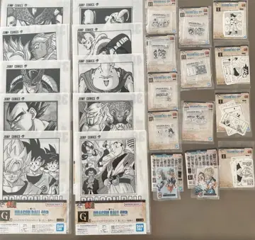 드래곤볼 제일복권 40th 하위상 묶음 판매