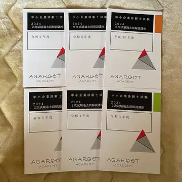 중소기업진단사 2차 시험 기출문제집 세트