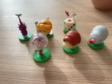 피크민 미니 피규어 6체 세트