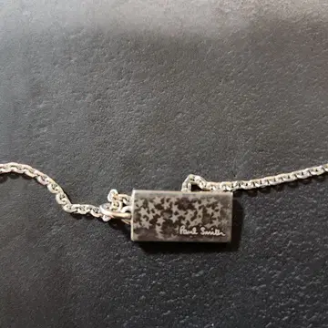 폴스미스 스타 플레이트 목걸이