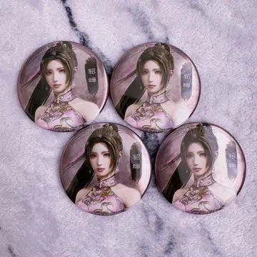 진 삼국무쌍 ORIGINS 트레이딩 메탈 캔뱃지 초선